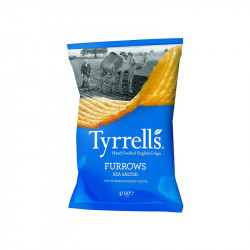 Chips ondulées au sel de mer