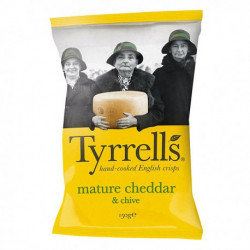 Chips de pommes de terre au...